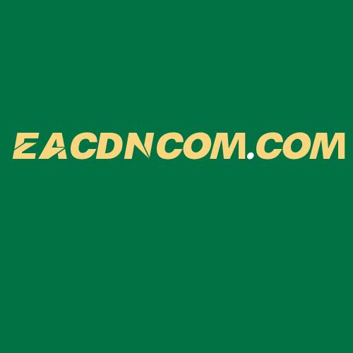 Logo da EACDNCOM